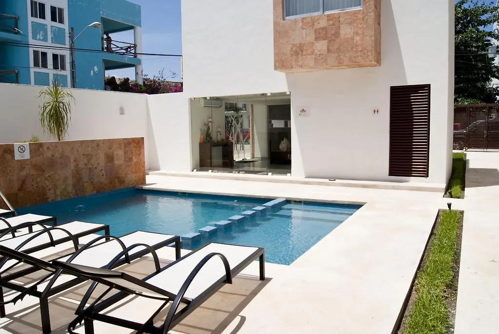 Appart hôtel Bambu Suites Playa del Carmen