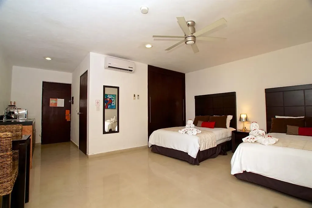 Bambu Suites Playa del Carmen Appart hôtel
