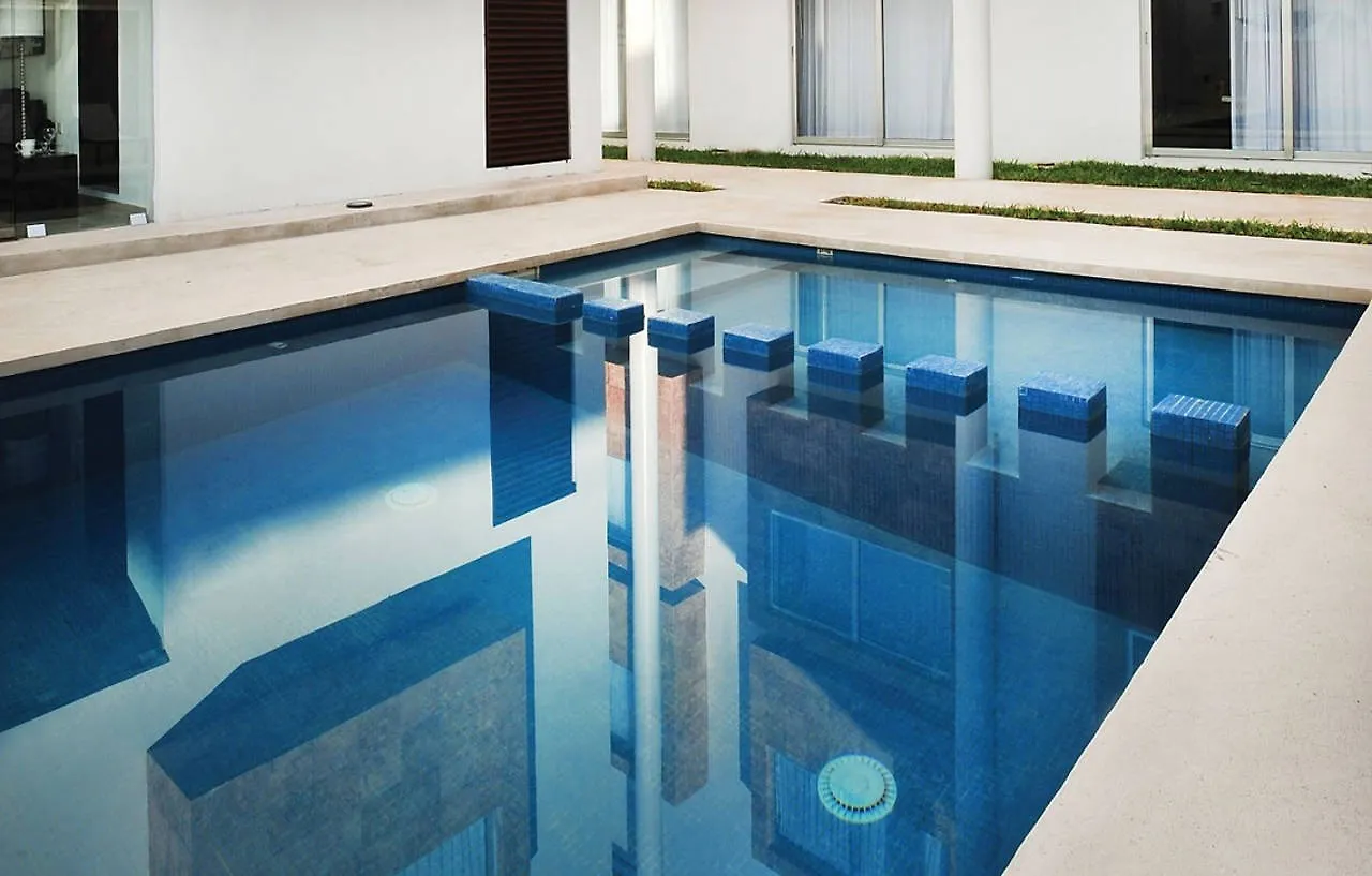 *** Appart hôtel Bambu Suites Playa del Carmen Mexique
