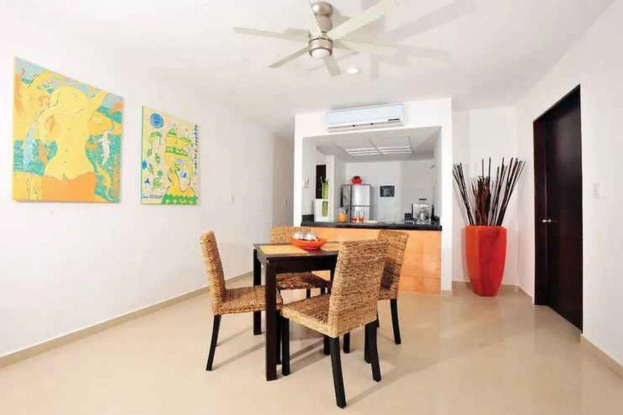 Aparthotel Bambu Suites Playa del Carmen